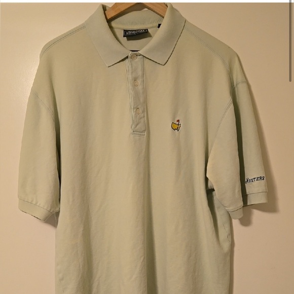 Masters Other - Masters Green Polo Shirt ⛳️🏌️🏌️‍♂️🏌️‍♂️⛳️